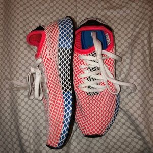 Never worn adidas sneakers